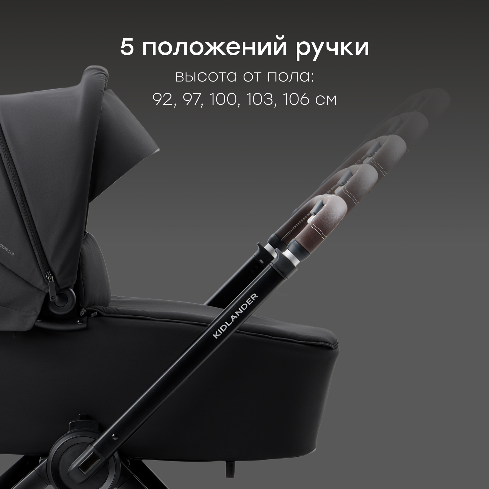 Коляска 2в1 Happy Baby - фото 7