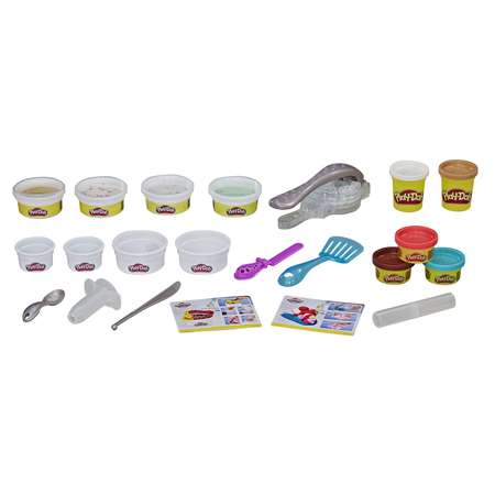 Пластилин Play-Doh Взрыв цвета Мороженое