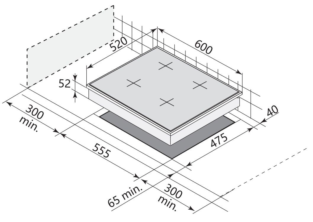 Варочная панель WEISSGAUFF 435301 - фото 22