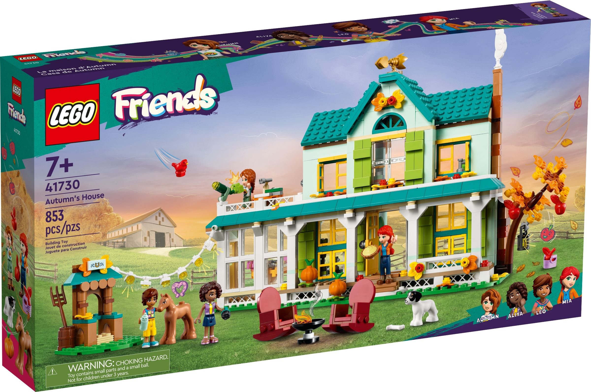 Конструктор LEGO Friends 41730 853 дет. - фото 1