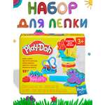 Масса для лепки Hasbro набор Play-Doh Мир насекомых 3 цв.