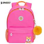 Рюкзак дошкольный Grizzly для девочки