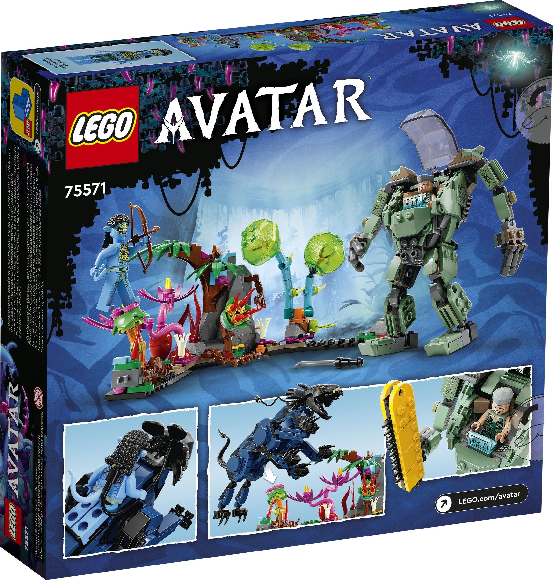 Конструктор LEGO Avatar 75571 560 дет. - фото 10