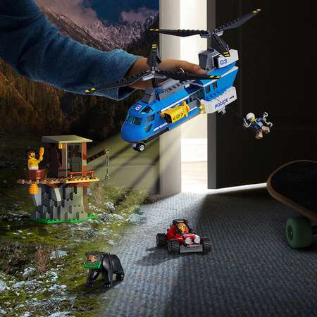 Конструктор LEGO City блочный
