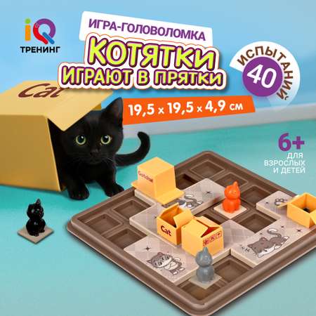 Настольная игра 1TOY Котятки играют в прятки