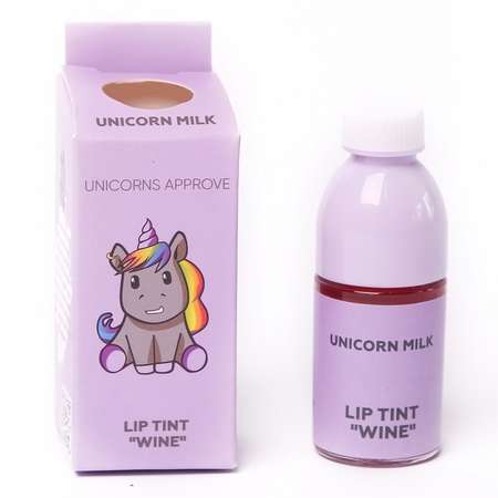 Тинт для губ UNICORNS APPROVE Винный LTA022165