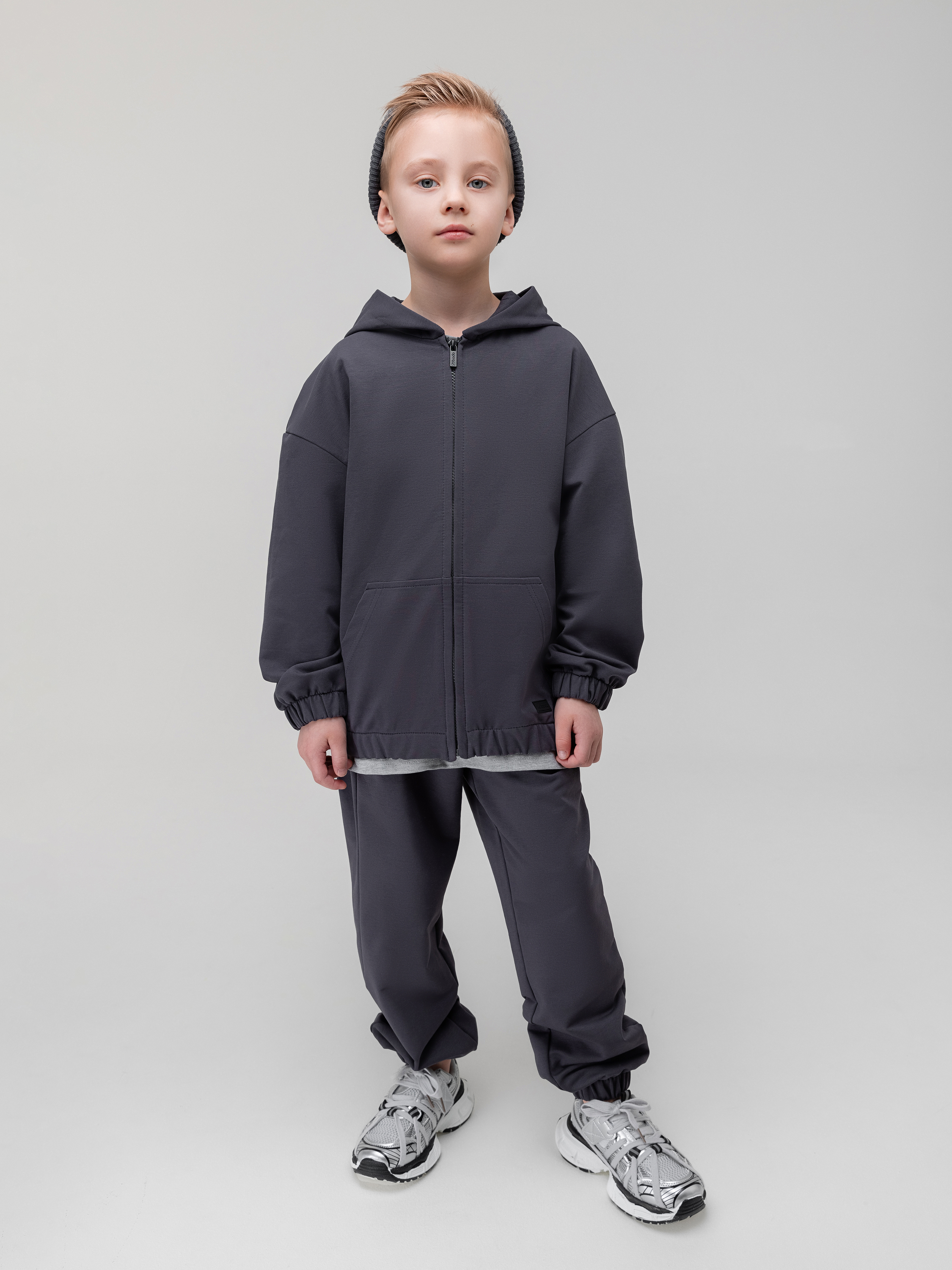Костюм спортивный Bodo 11-671MU_графитовый - фото 3