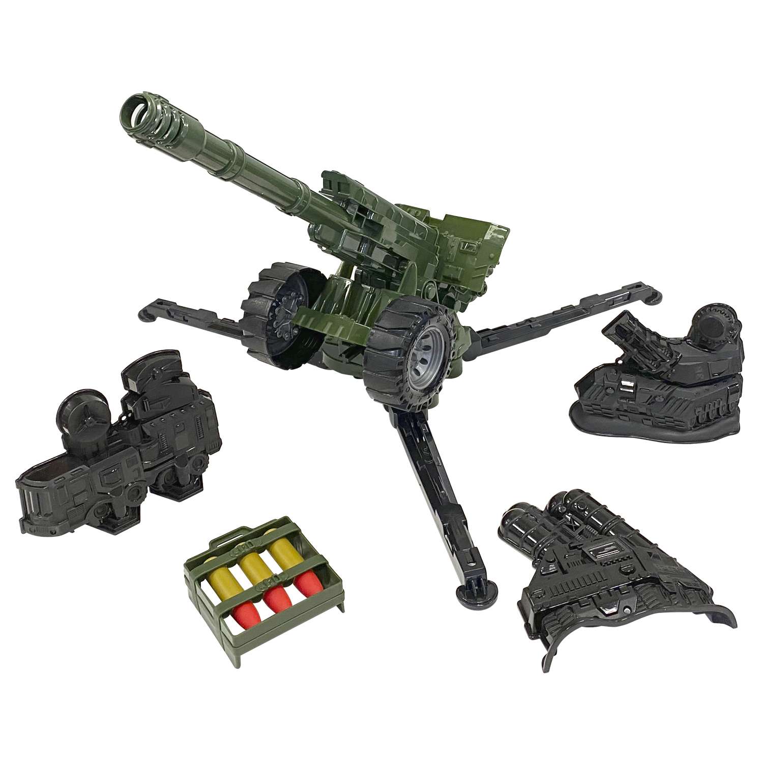 Боевая машина Нордпласт Пушка Гаубица 354/2 - фото 6