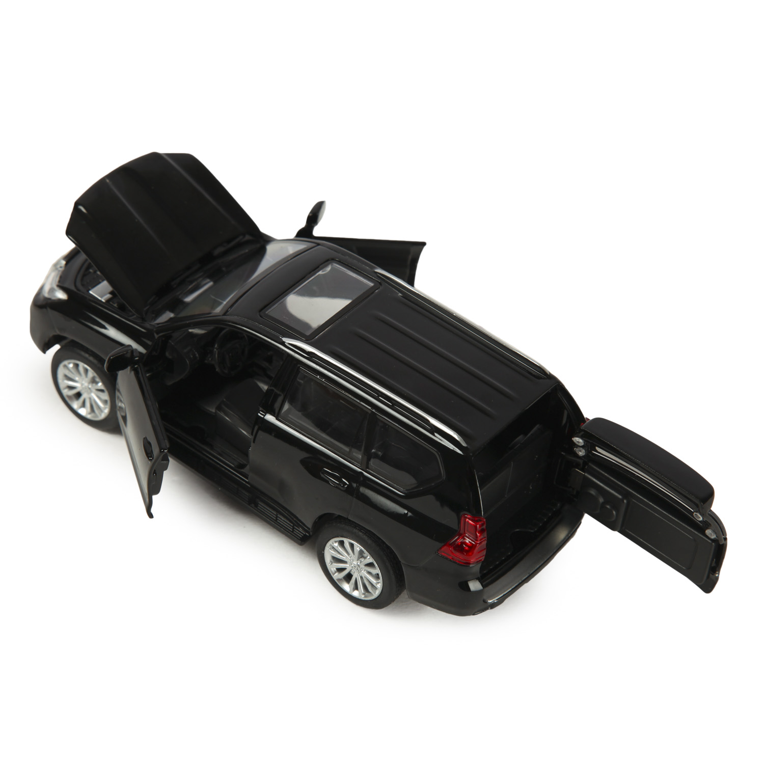 Автомобиль Mobicaro Toyota 1:32 черный 68482 - фото 5