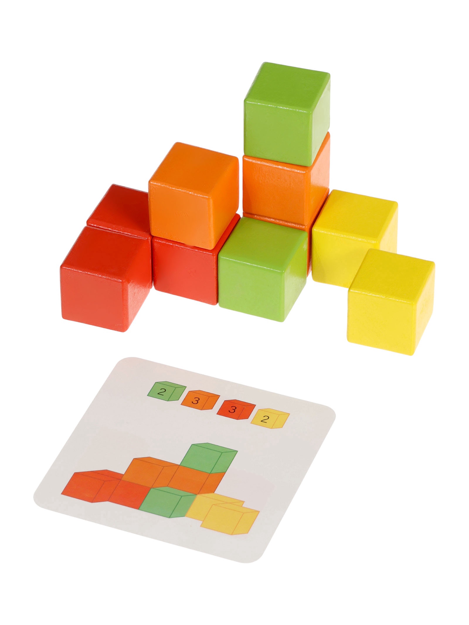 Игрушка Sima-Land кубики - фото 9