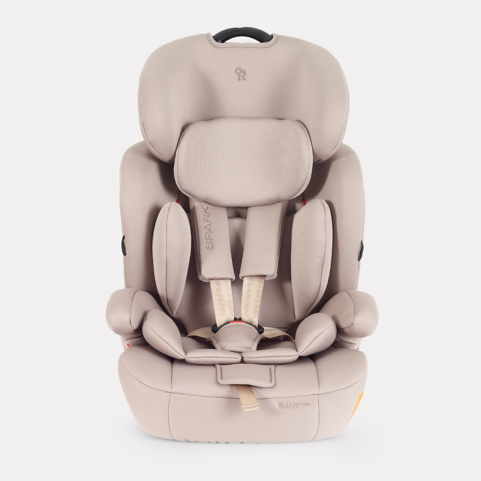 Автокресло Rant Basic Spark Next 1/2/3 (9-36 кг) бежевый - фото 3