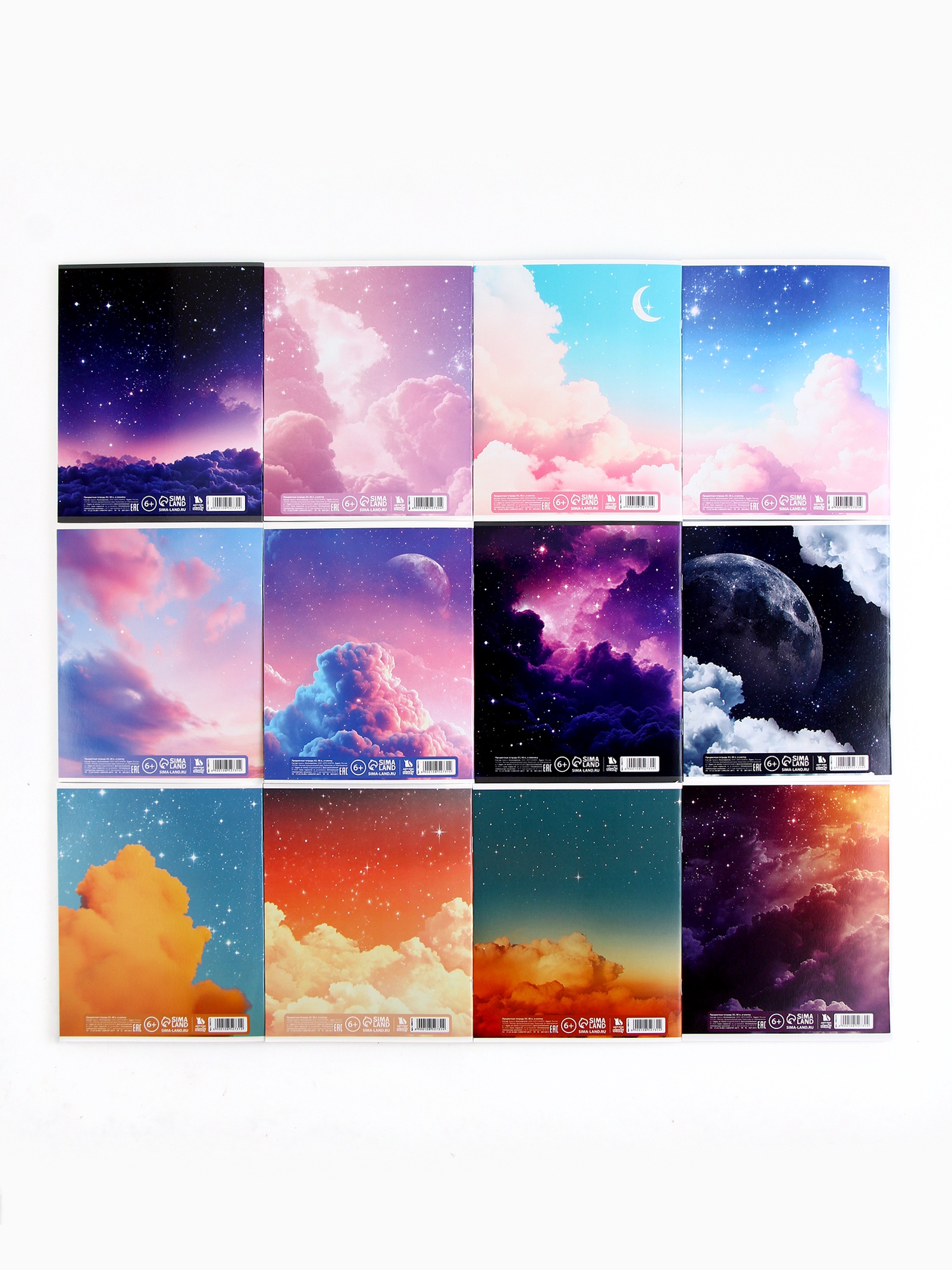 Тетрадь ArtFox STUDY клетка - фото 2