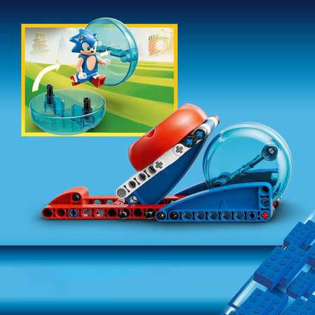 Конструктор LEGO Sonic the Hedgehog Sonics Speed Sphere Challenge блочный