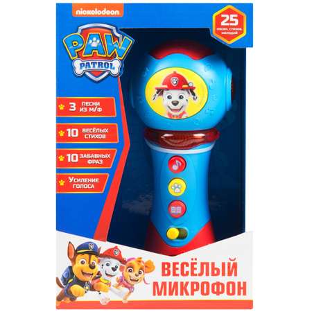 Микрофон Paw Patrol Желтый 38063