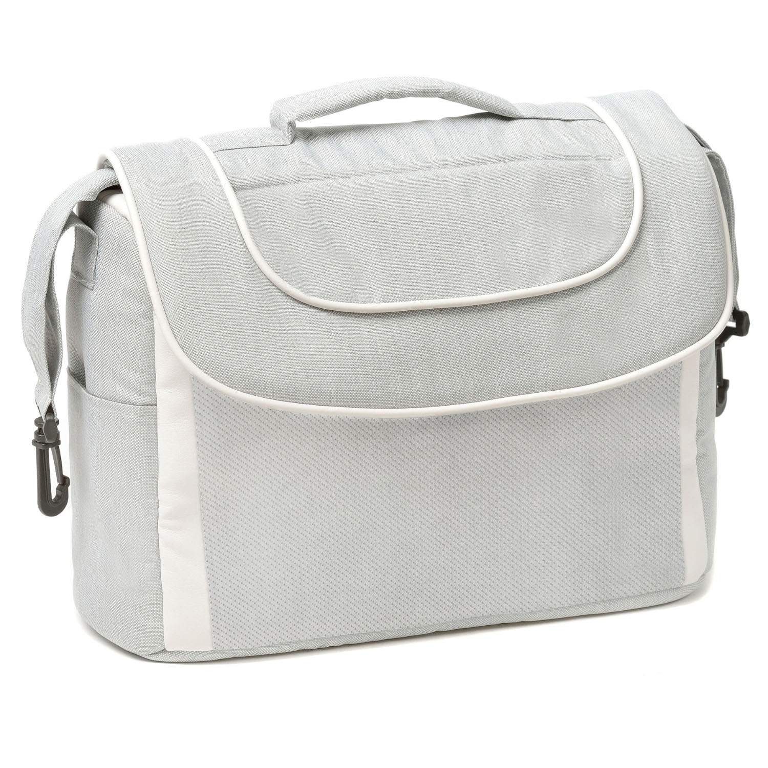 Коляска 2в1 Indigo Indigo (02) св.серый - фото 5