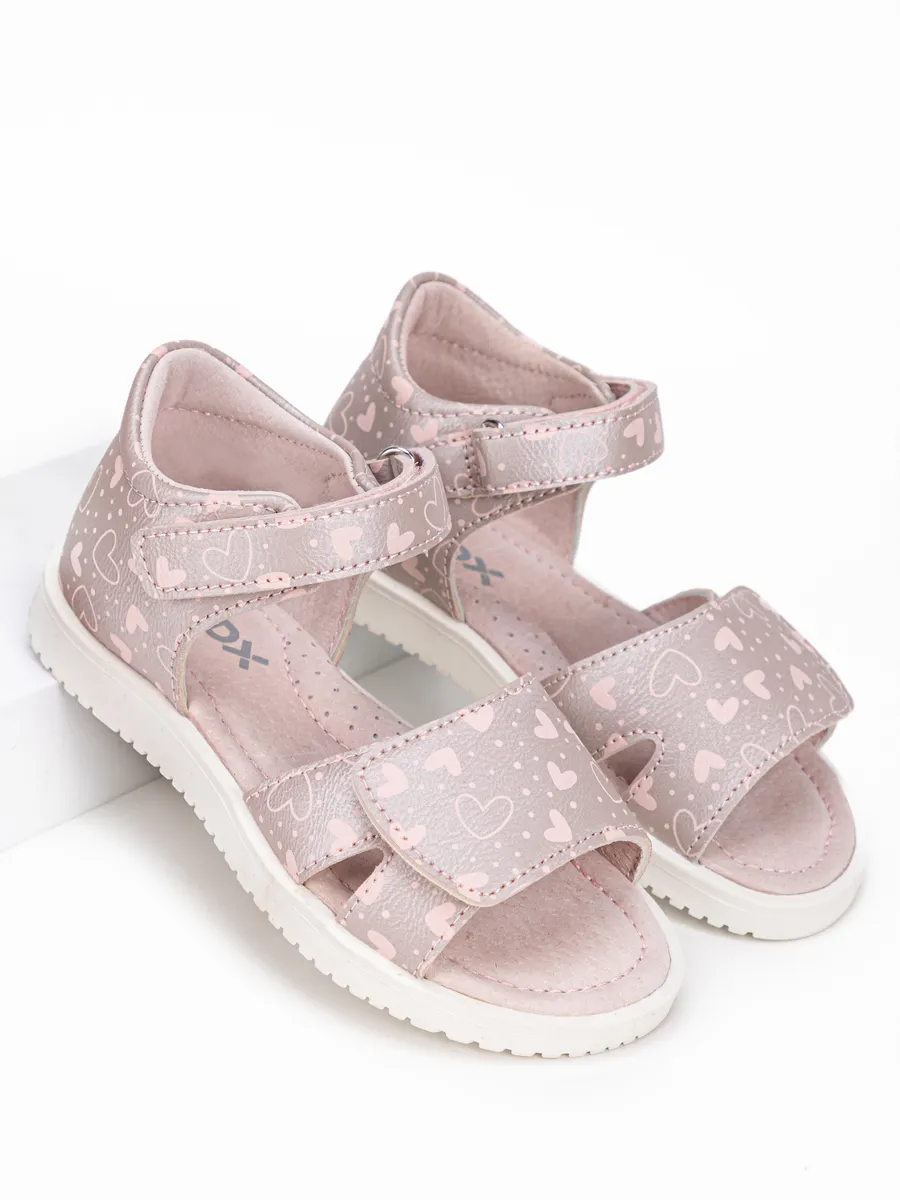 Сандалии KDX FL-22 bronze - фото 2