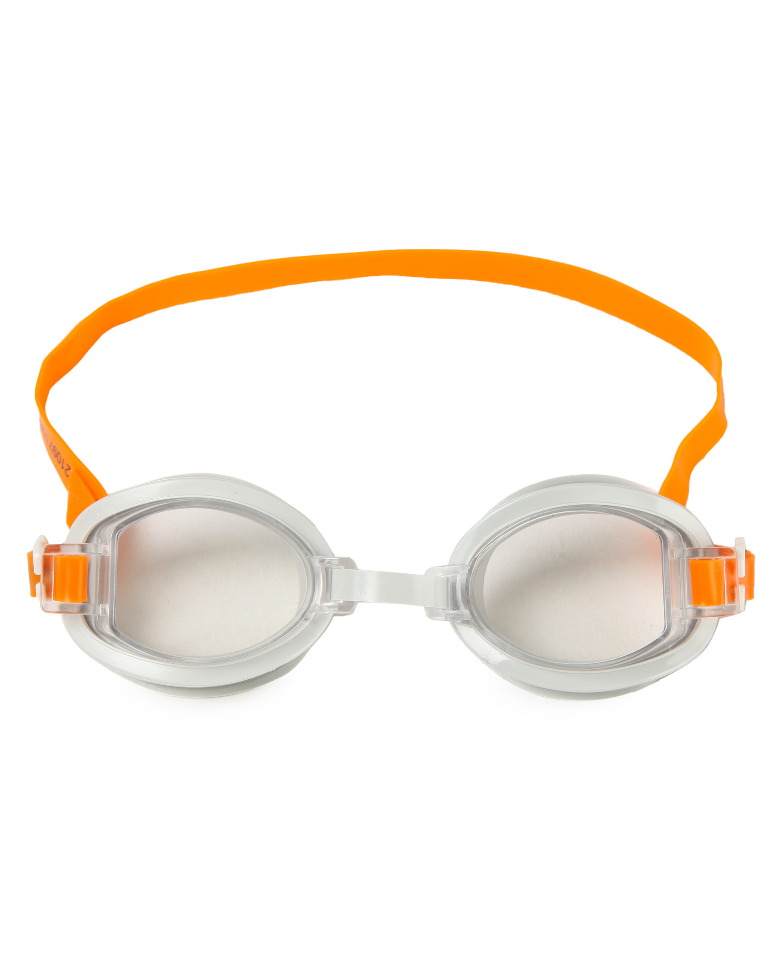 Очки для плавания Bestway Ocean Wave оранжевые - фото 1