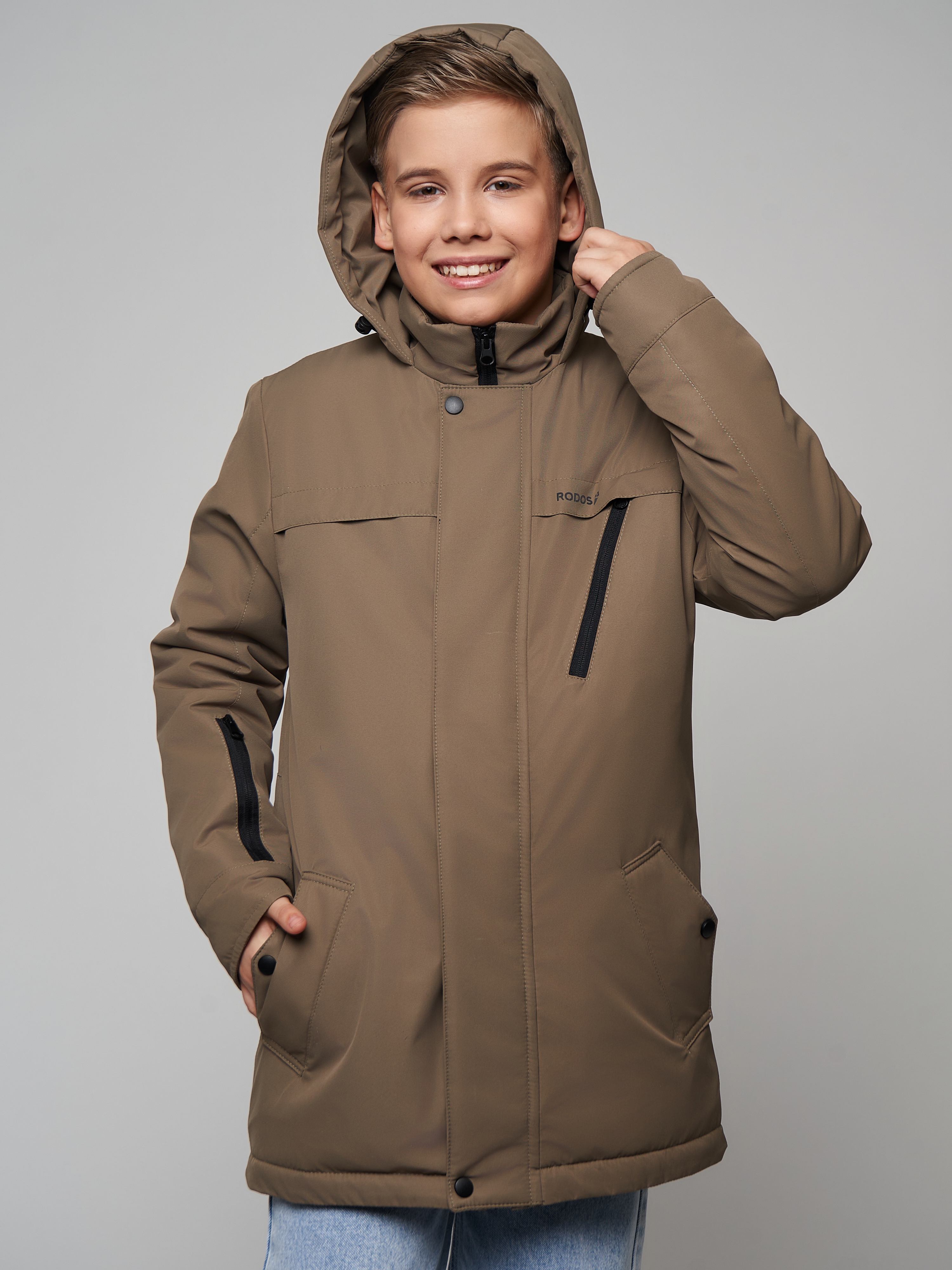 Парка RODOS М-305/какао - фото 6