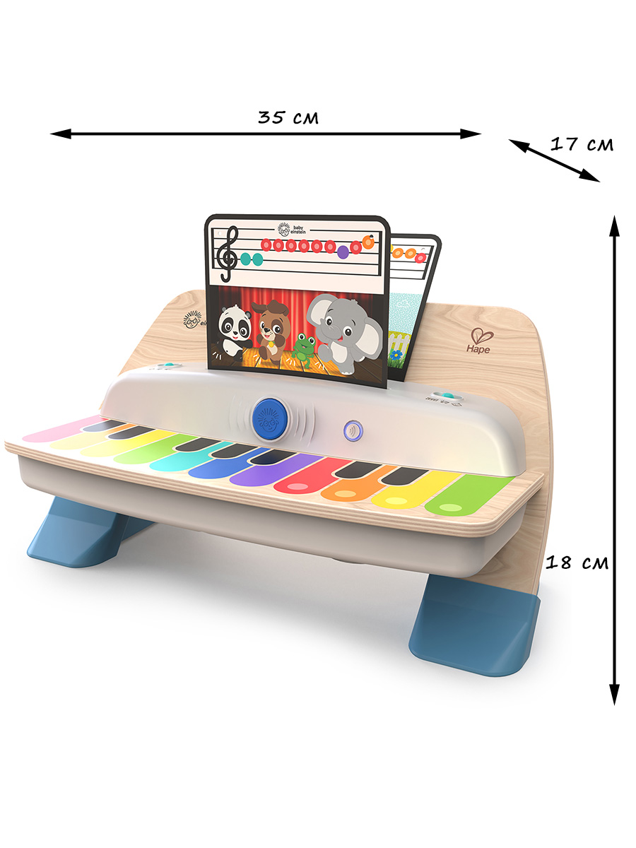 Игрушка музыкальная Hape гитара, пианино - фото 2