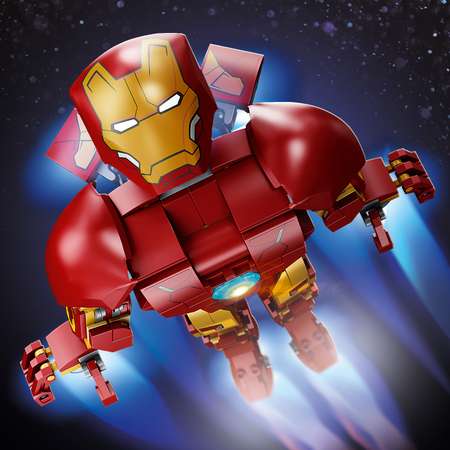 Конструктор LEGO Marvel Super Heroes Iron Man Figure блочный