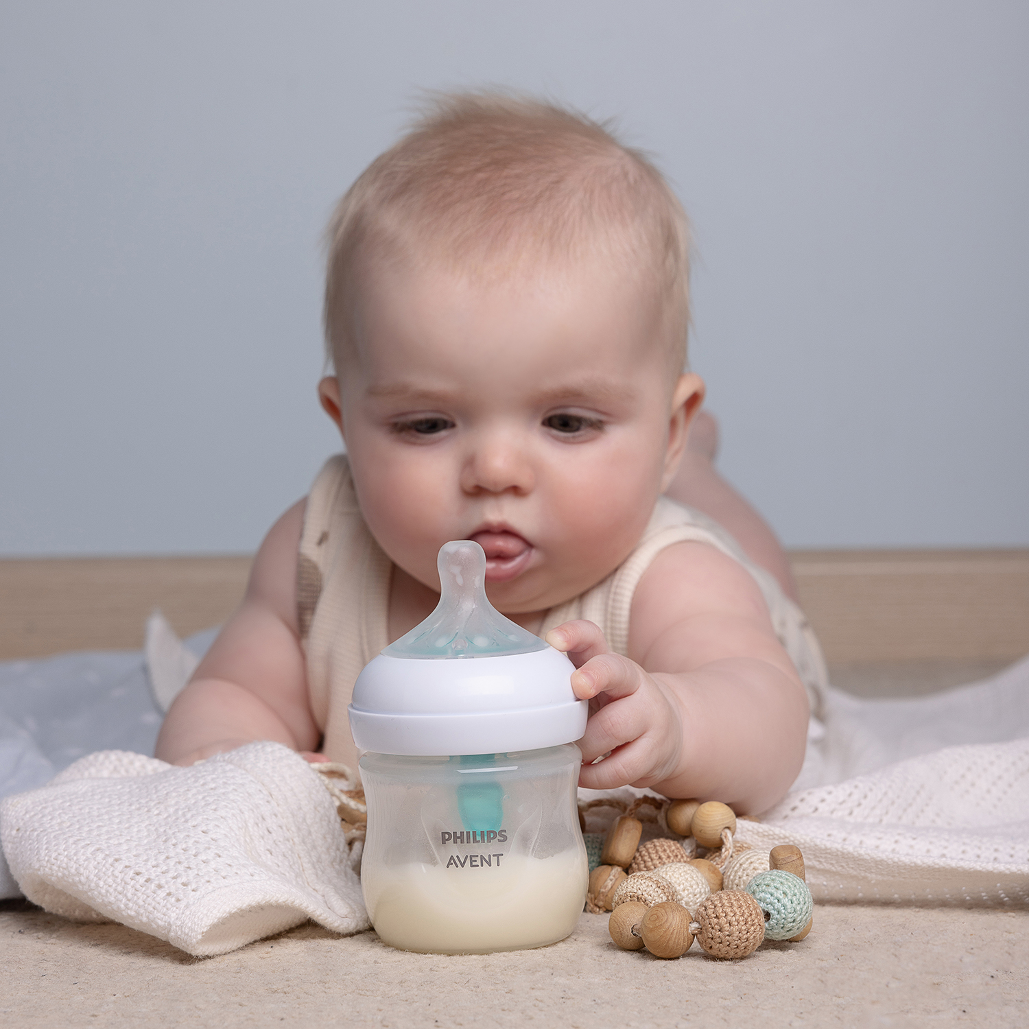 Бутылочка Philips Avent Natural 125 мл - фото 18
