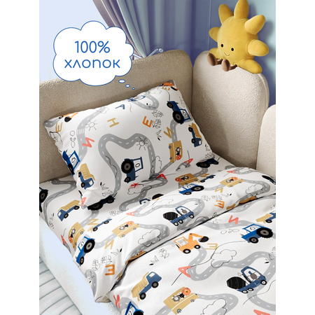 Комплект постельного белья Павлинка