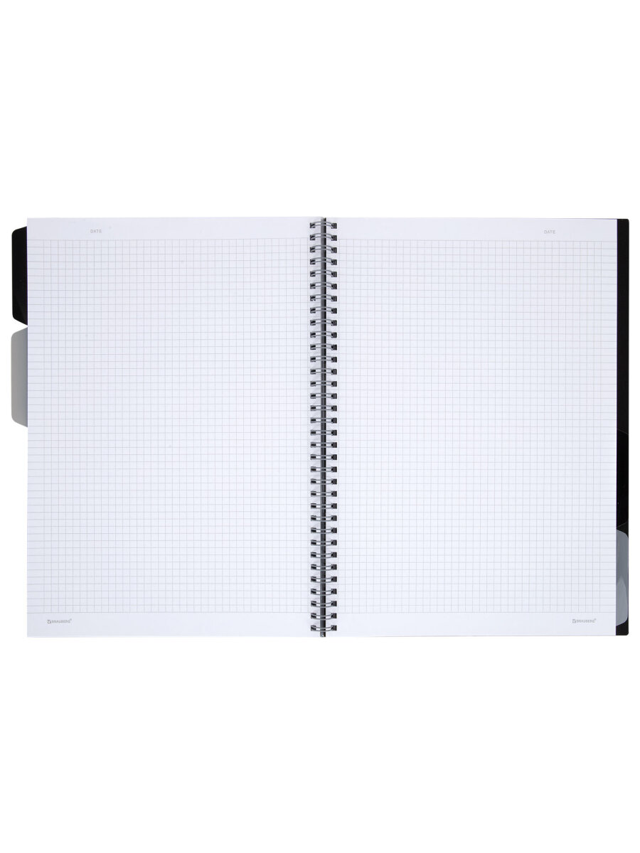 Тетрадь Brauberg клетка - фото 5