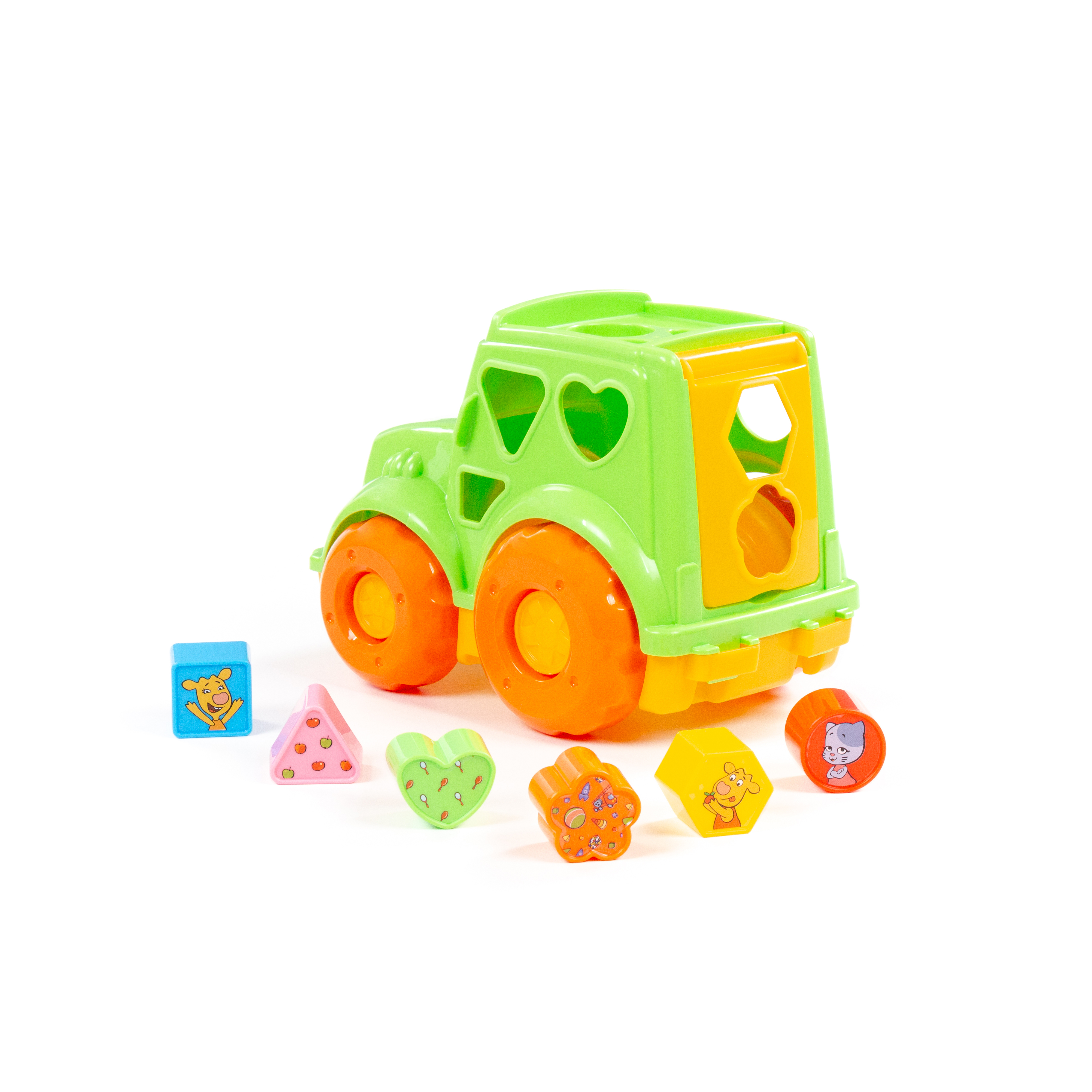Игрушка Полесье сортер - фото 3