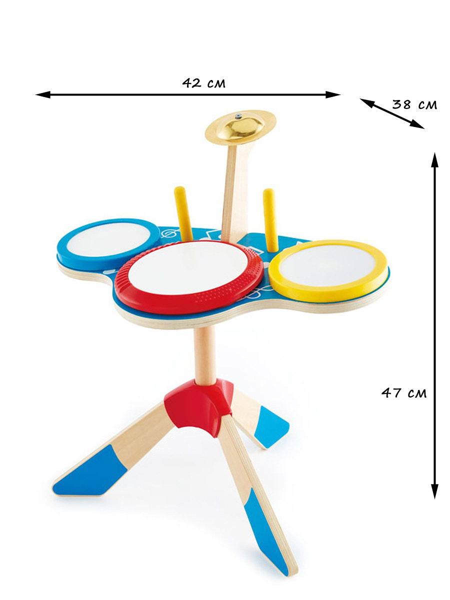 Игрушка музыкальная Hape барабаны - фото 4