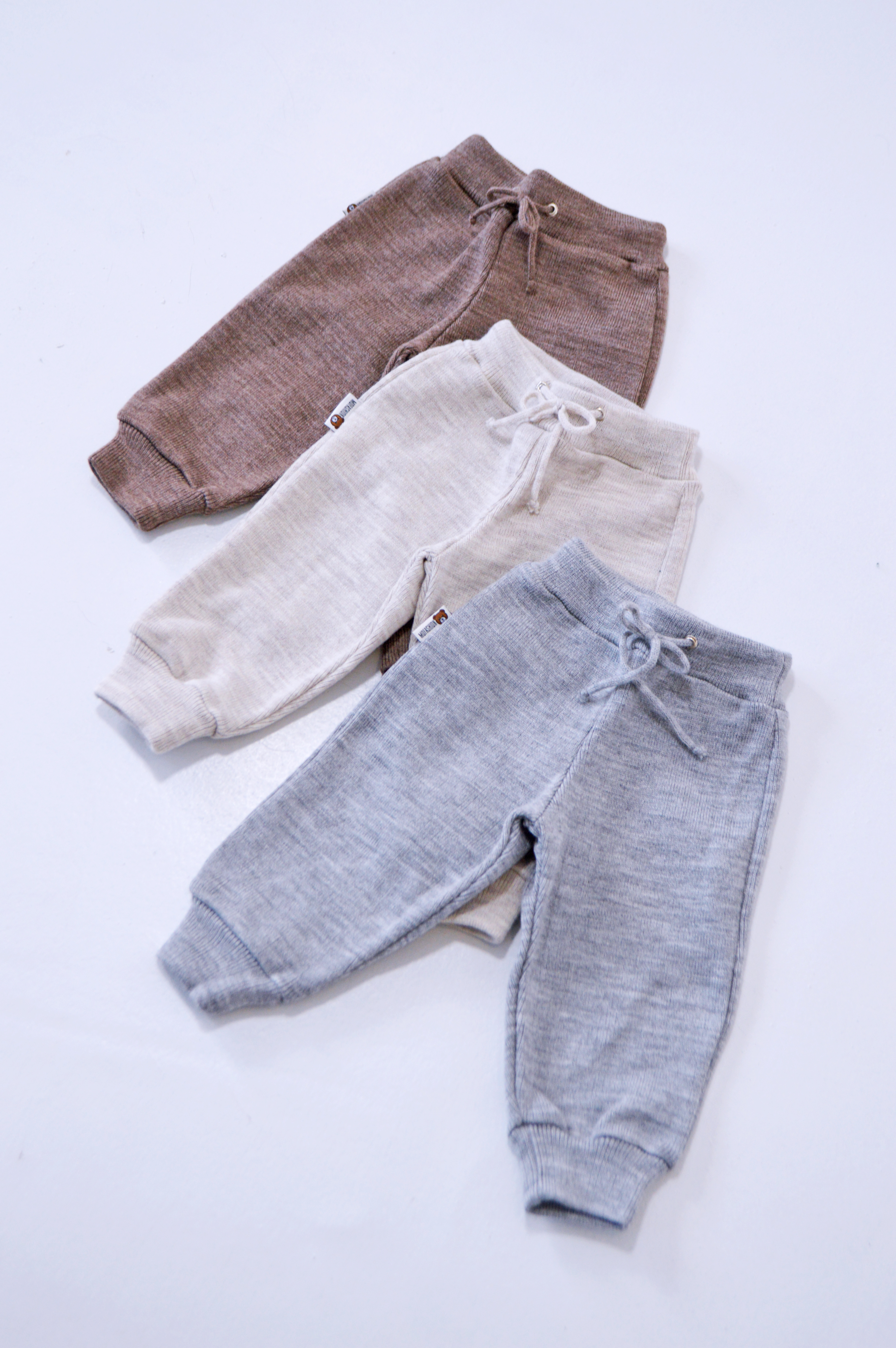 Джоггеры AS TEKS ANN-018/кремовый - фото 11