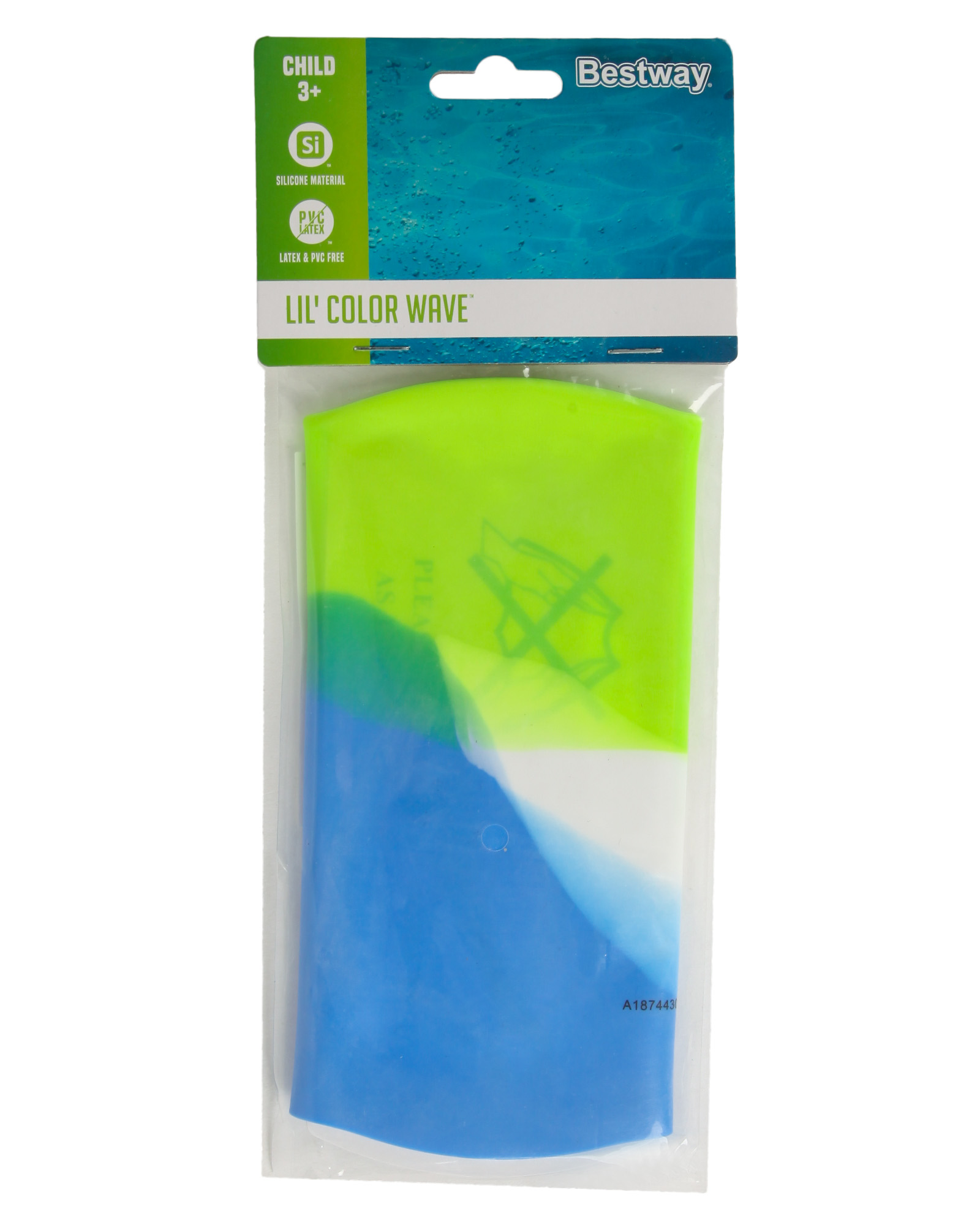 Шапочка для плавания Bestway cиняя - фото 6