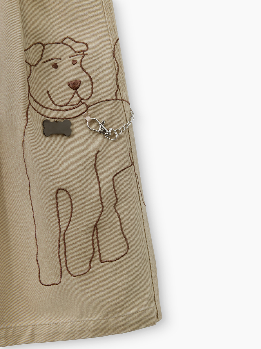 Джинсы Happy Baby 88713-1_beige - фото 4