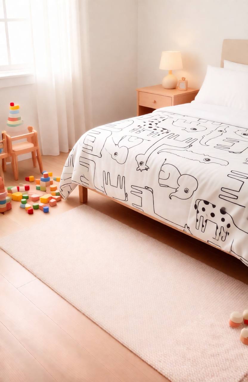 Покрывало PRIVE KIDS 110 x 150 см хлопок - фото 2