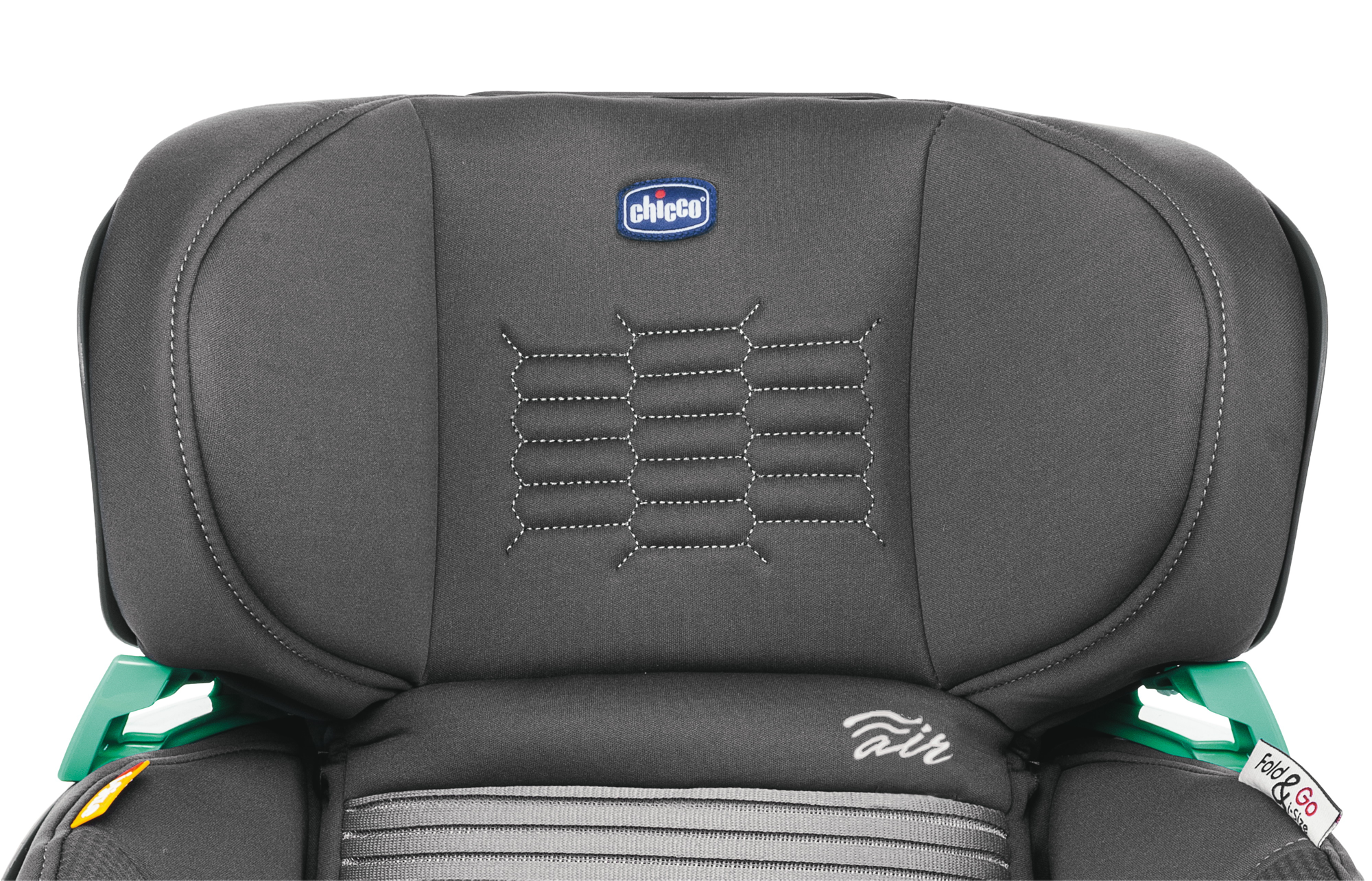 Автокресло Chicco Fold and Go Air Graphite Isofix 1/2/3 (9-36 кг) - фото 21