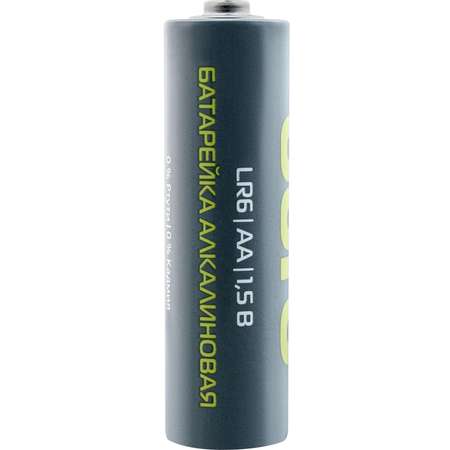 Батарейки BURO Alkaline LR6 AA 4шт 1776118