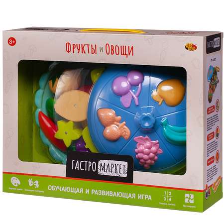 Игрушка Abtoys продукты, посуда