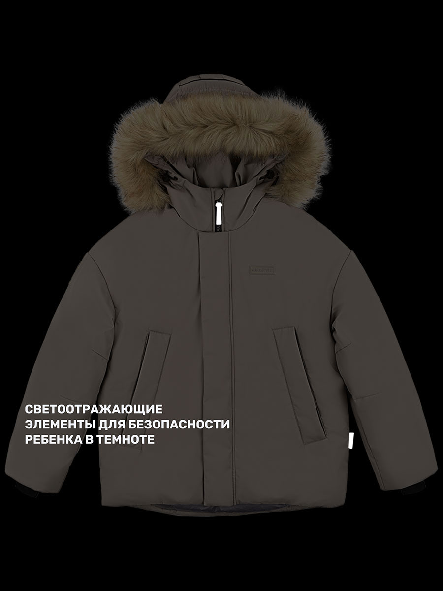Куртка NIKASTYLE 4з4524 мускат - фото 15