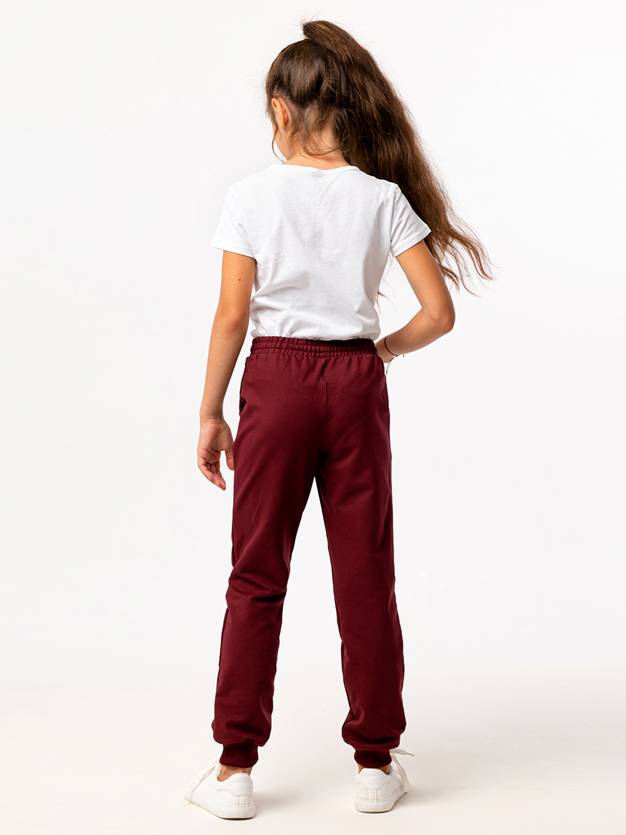 Брюки спортивные RODOS М-256/Бордовый - фото 4