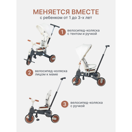 Велосипед-беговел MomKid