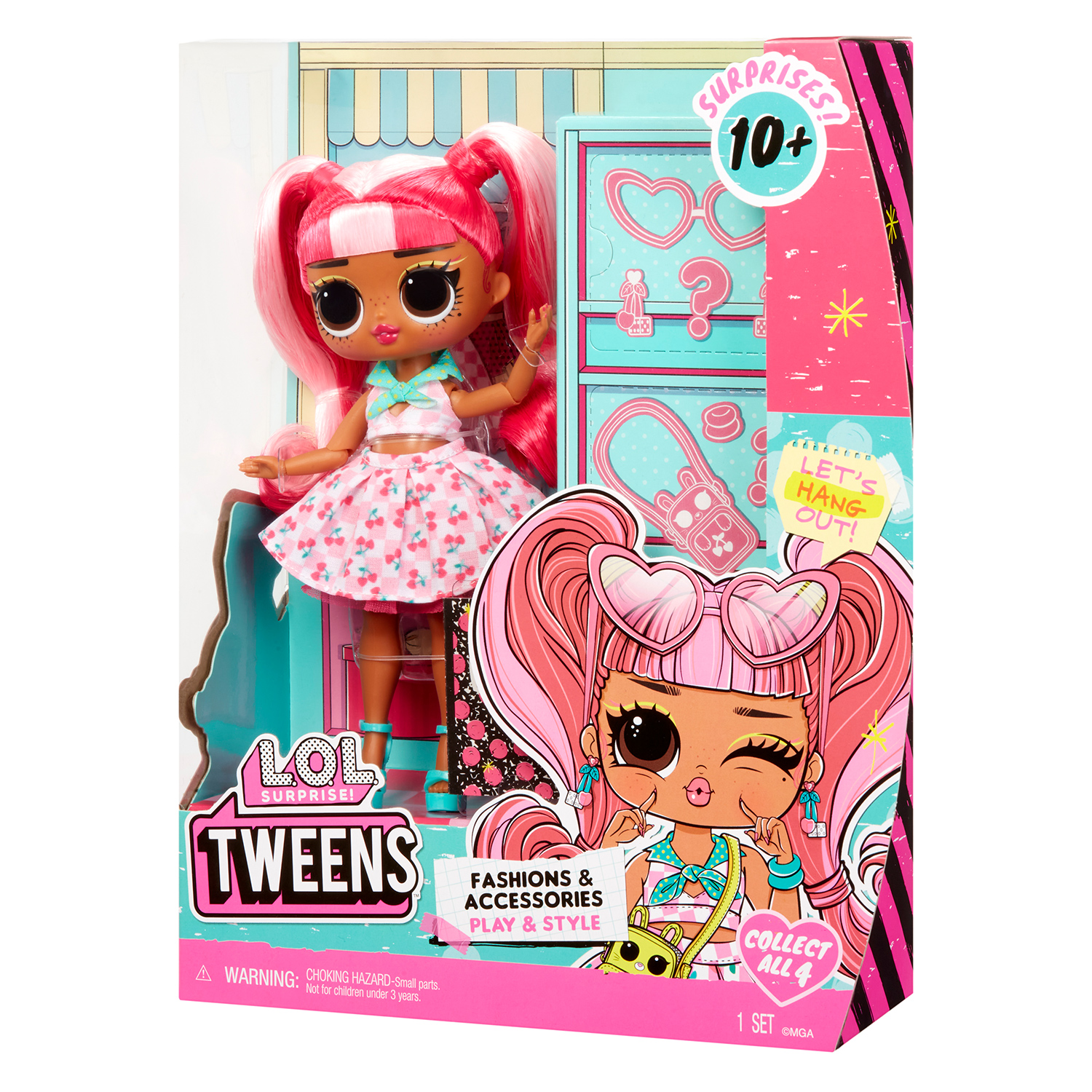 Кукла модельная L.O.L. Surprise! Черри Б.Б. высота 25 см 68376 - фото 2