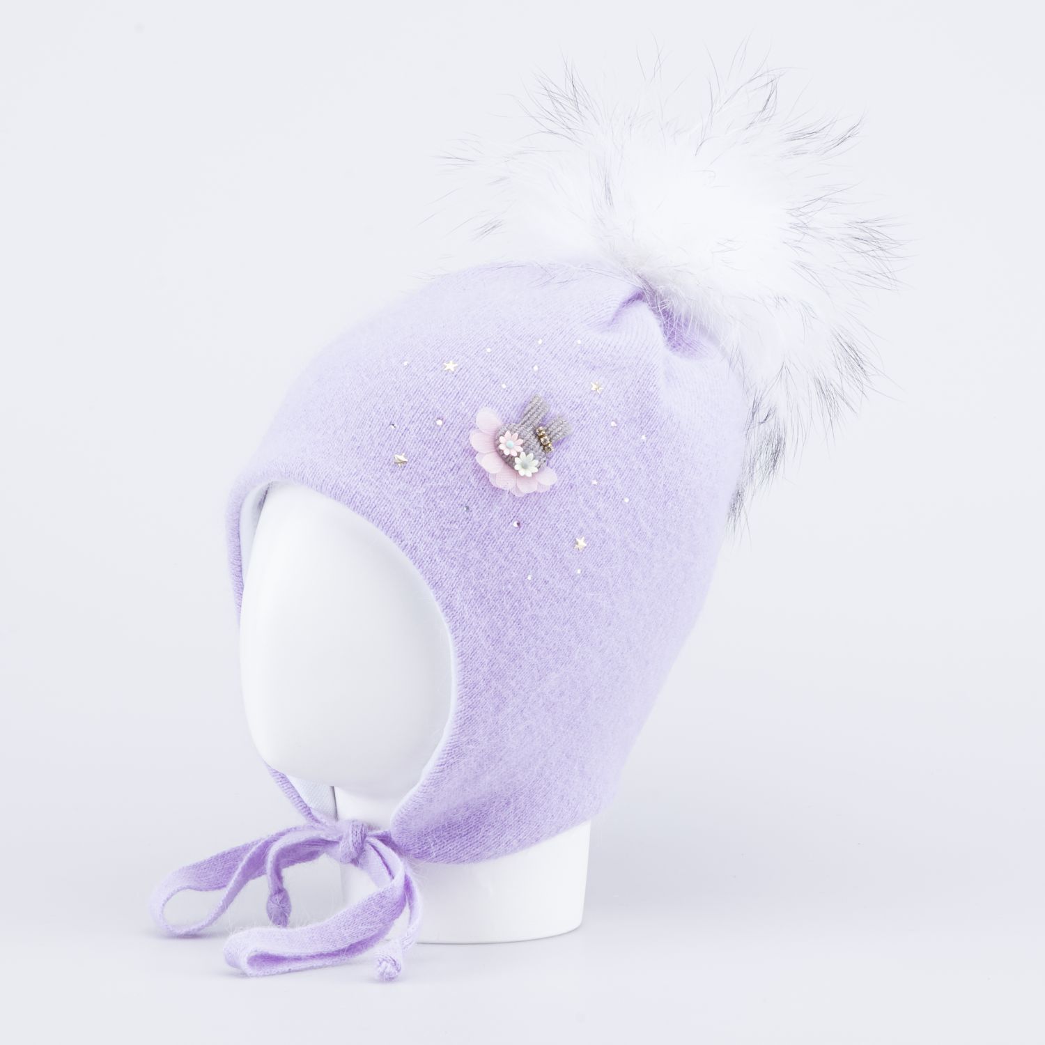 Шапка Котофей 07811567-42 - фото 1