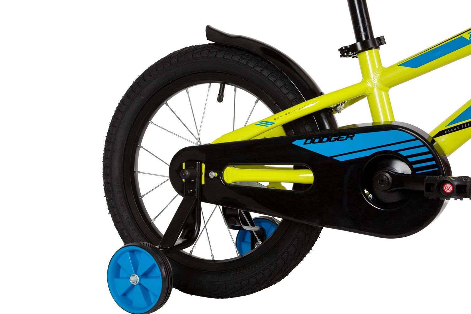 Двухколесный велосипед Novatrack 16 дюймов - фото 4