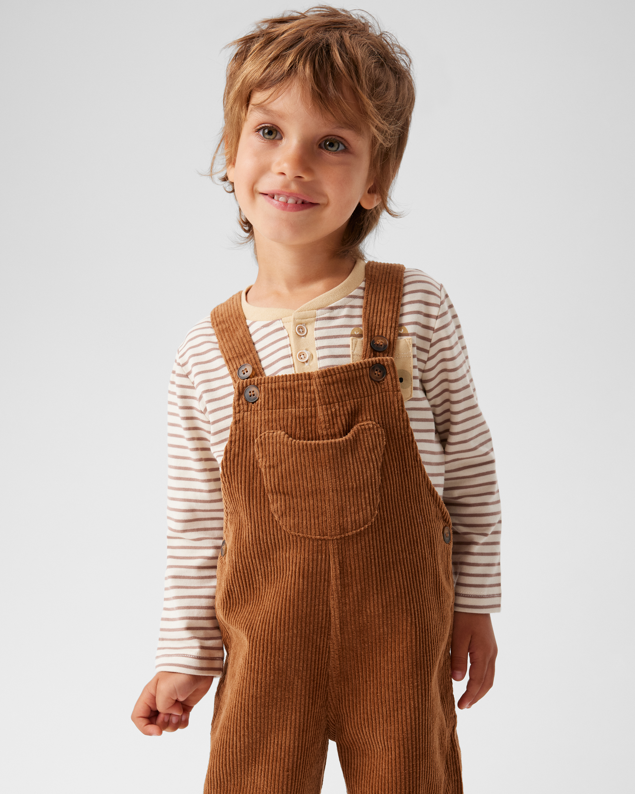 Полукомбинезон BabyGо W25BG4-BCP-49ib-L8 - фото 8