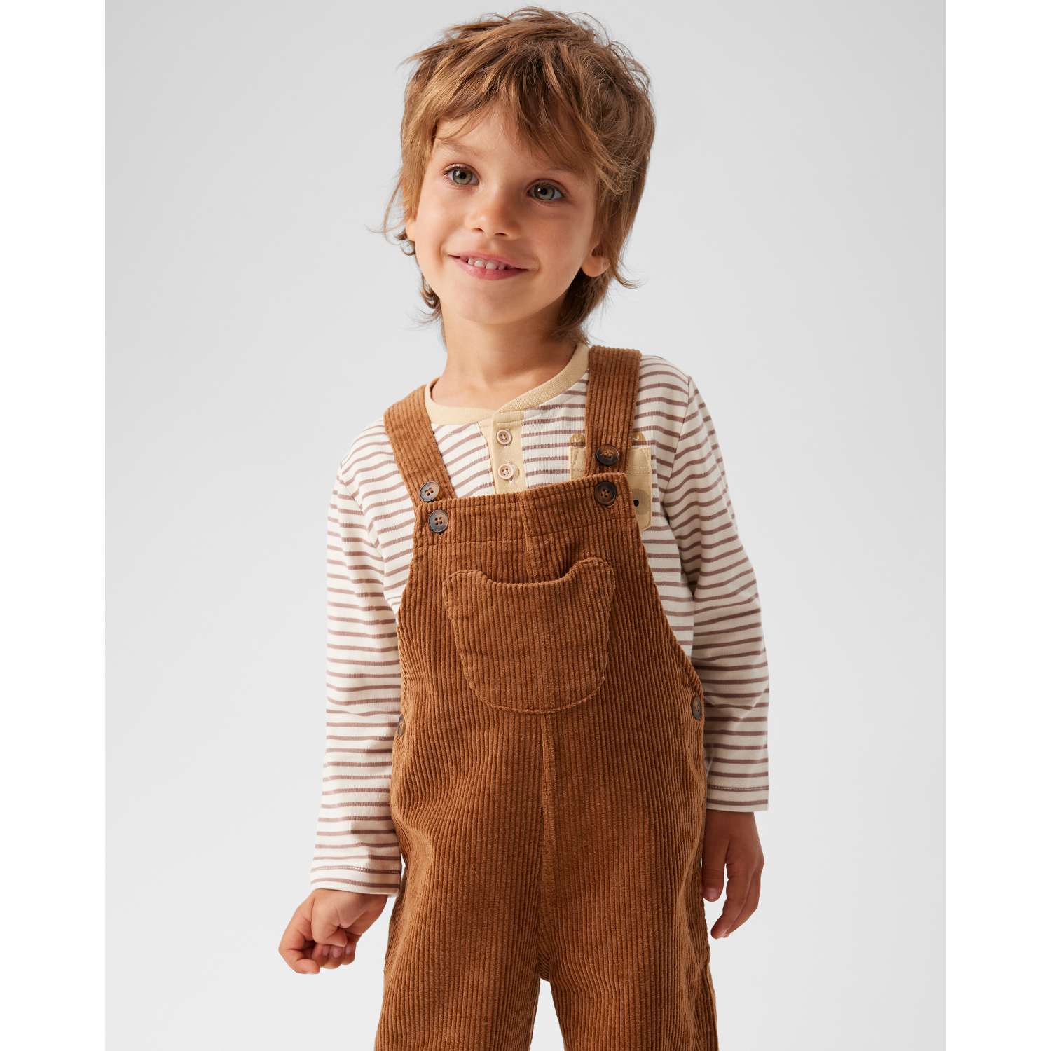 Полукомбинезон BabyGо W25BG4-BCP-49ib-L8 - фото 8