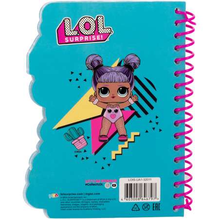Записная книжка L.O.L. Surprise! 48 лист.