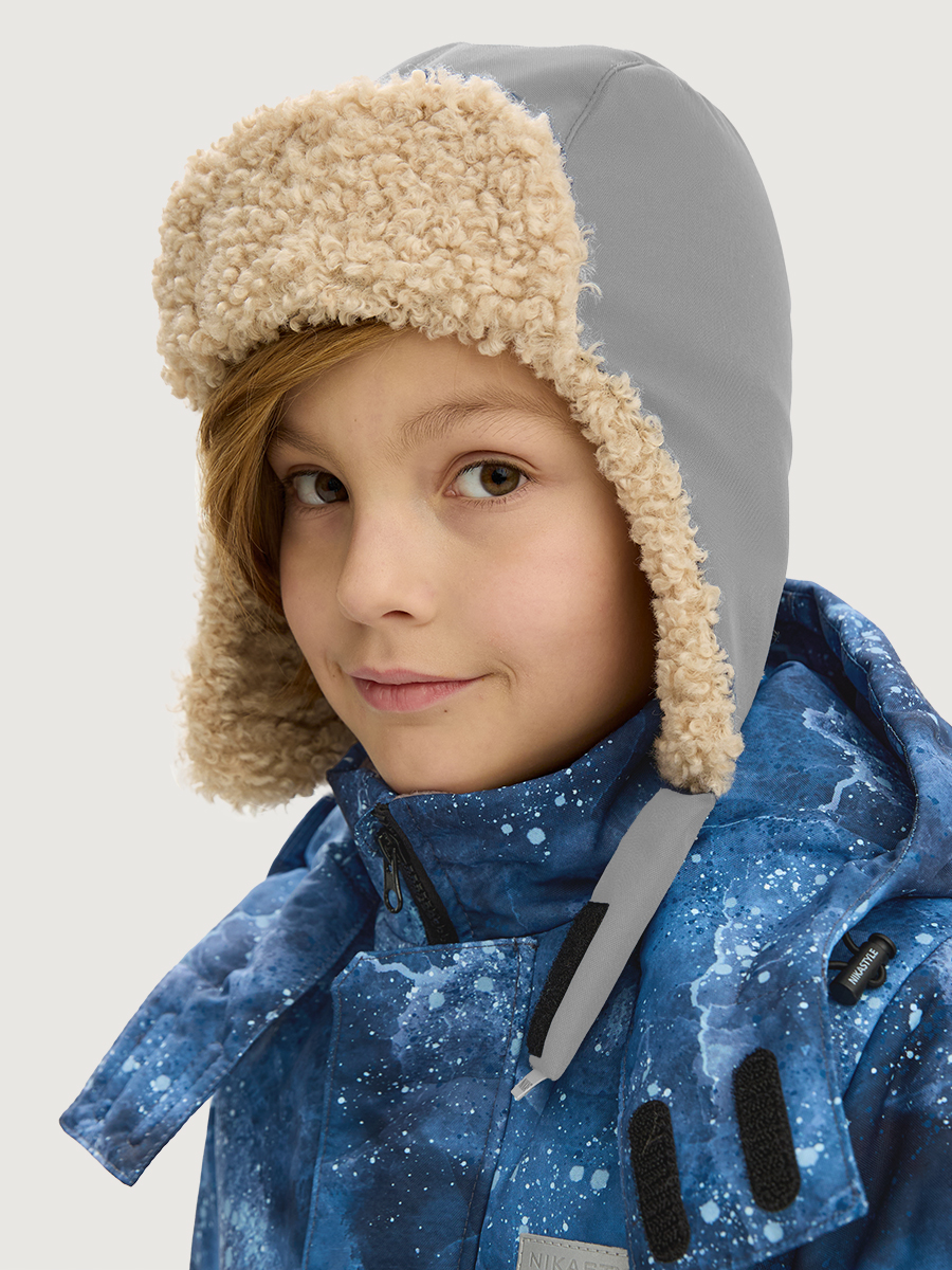 Шапка NIKASTYLE 11з16325 сталь - фото 1