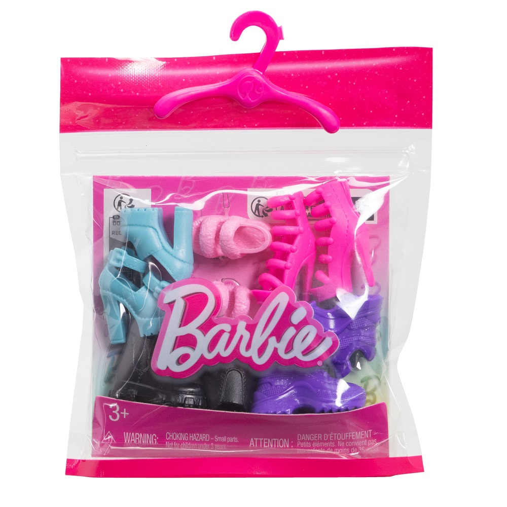 Обувь для кукол Barbie HWV71 - фото 1