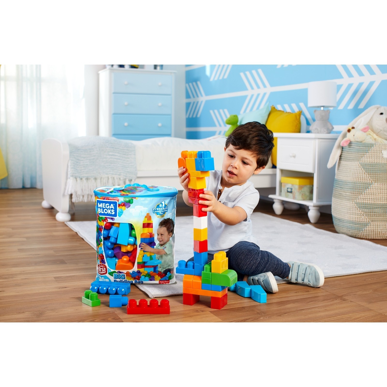 Конструктор Mega Bloks Сумка Эко блочный в ассортименте - фото 19