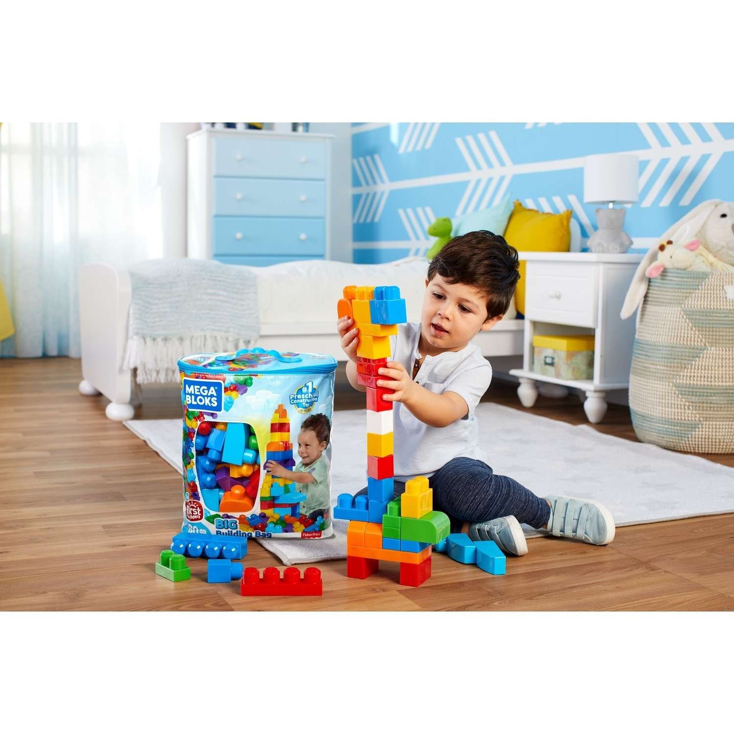 Конструктор Mega Bloks Сумка Эко блочный в ассортименте - фото 19