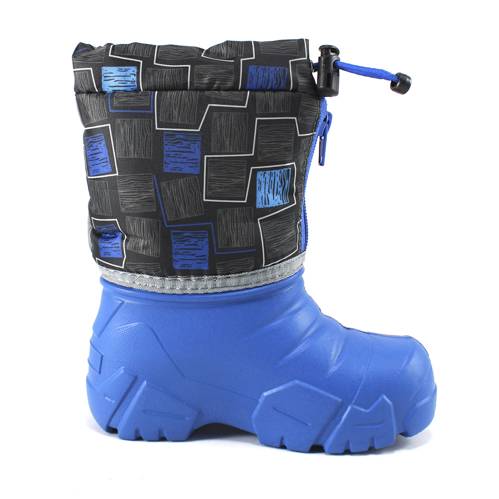 Сапоги Europen ПЕ19СК1М-СВ EUROPEN Сапоги детские,синий куб - фото 2